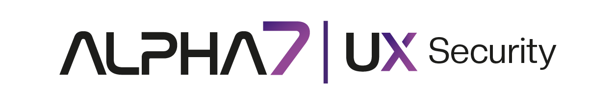 Alpha 7 UX Security Logo Light