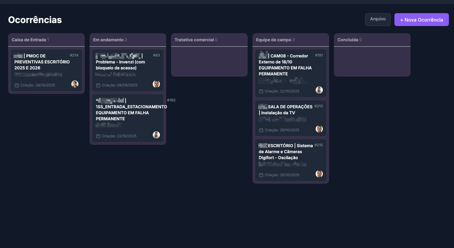 Tela do UX Services 2